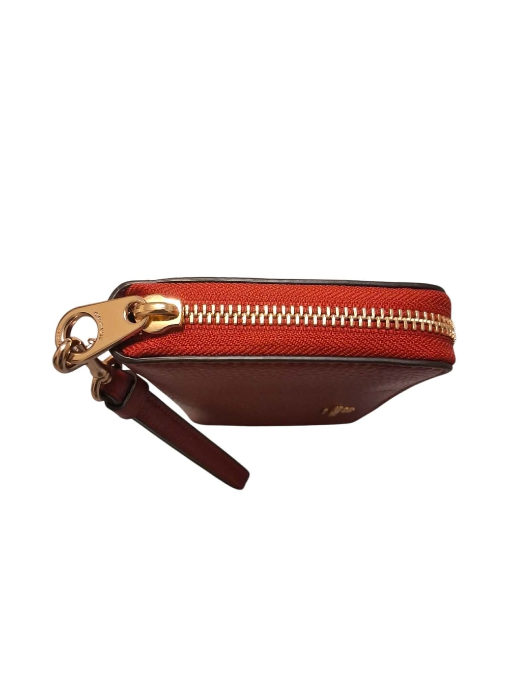 Coach 1941 Red Zip Around Wallet - Picture 6 of 10